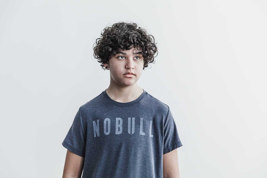 Nobull Nobull Tee Tanks & Tees Navy | 0821-IGPLU