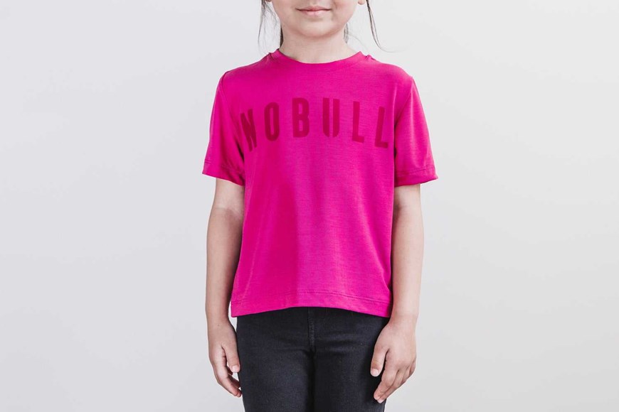 Nobull Nobull Tee Tanks & Tees Raspberry | 0172-FPLZD