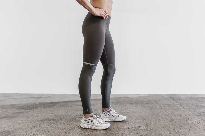 Nobull Pace Tight Bottoms Dark Shadow | 2951-FMLWX