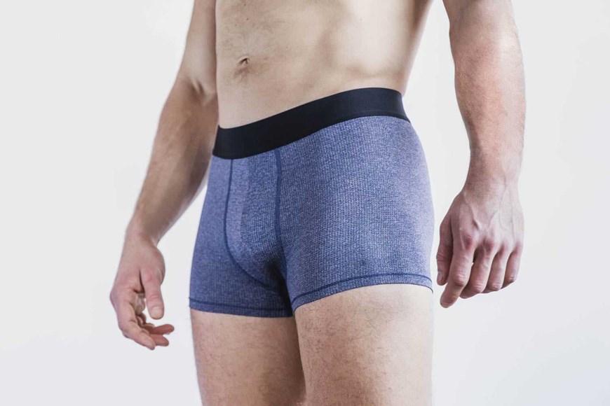 Nobull Performance Boxer Brief 3 inches Underwear & Compression Navy | 0593-AODNP