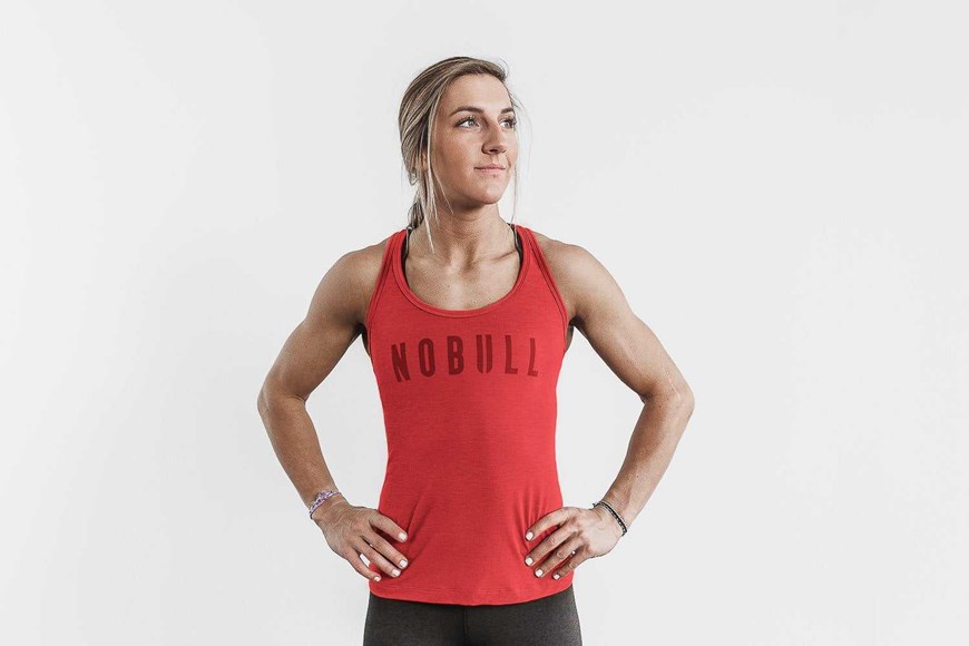 Nobull Racerback Tank (Bright Colors) Tanks & Tees Red Alert | 9478-IXCNJ