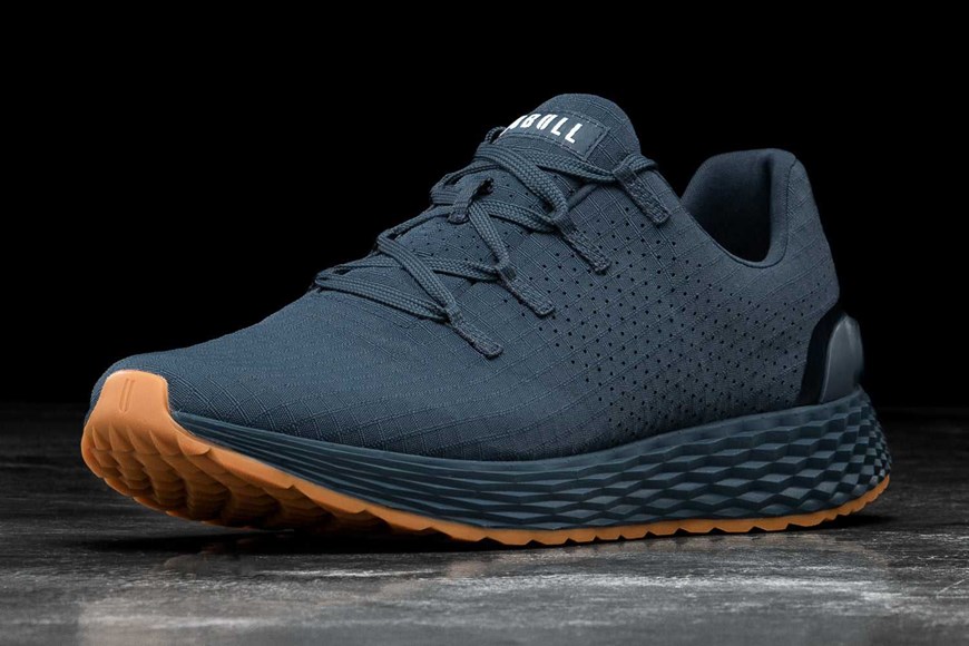 Nobull Ripstop Runner Ripstop Navy Gum | 0146-LWVUQ