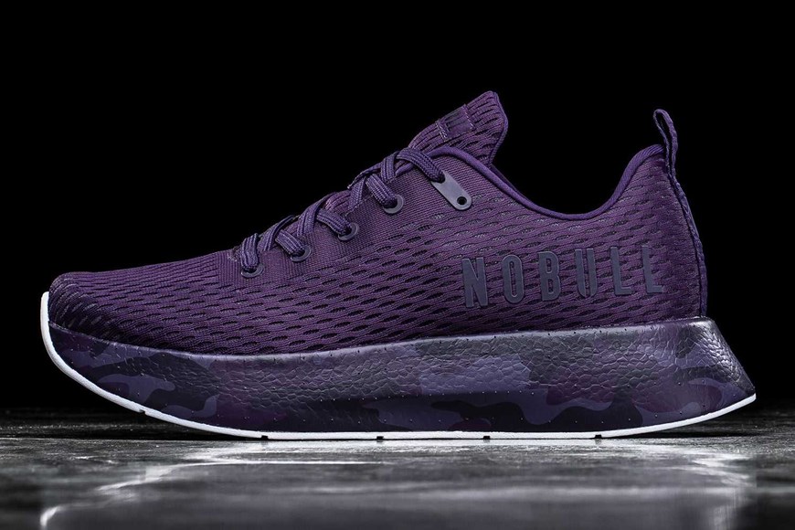 Nobull Runner+ Runner+ Dark Purple Camo | 2753-VBDJF