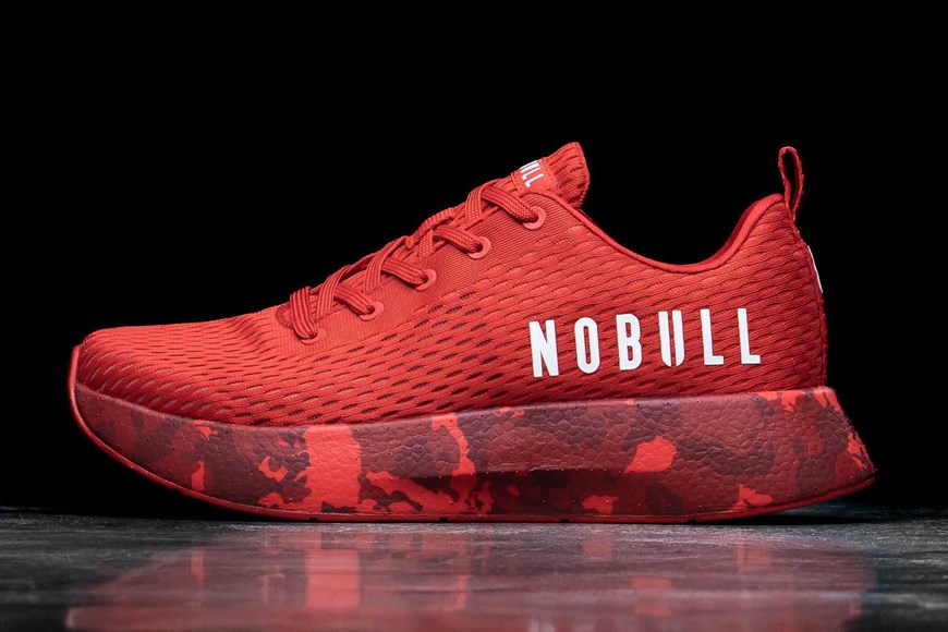 Nobull Runner+ Runner+ Leader Red | 5074-WSBEQ