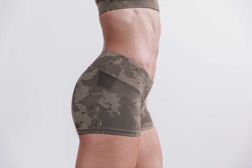 Nobull Short 2'' (Continental Camo) Bottoms Fallen Rock Continental Camo | 8536-OICDE