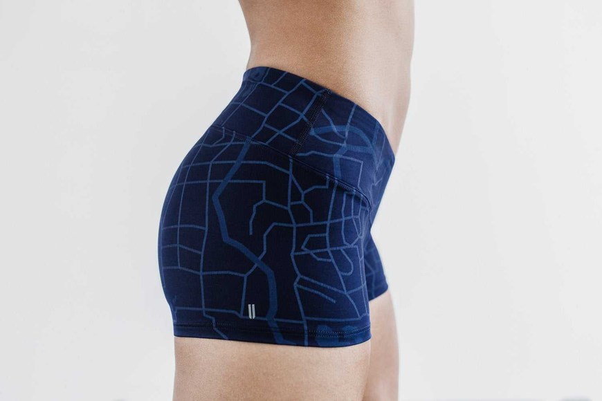 Nobull Short 2 inches Bottoms Deep Navy Madison | 9107-AGMQH