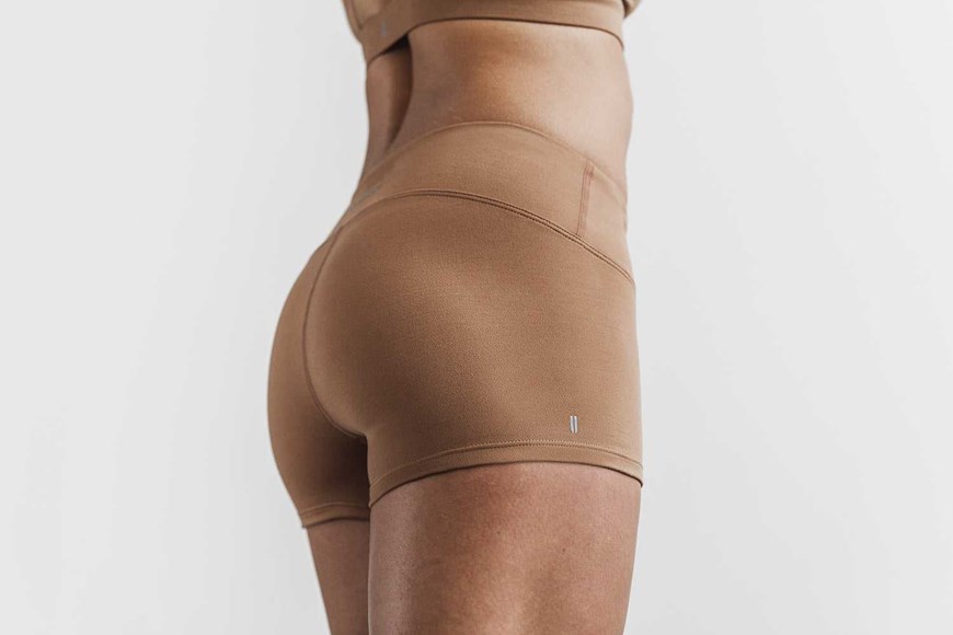 Nobull Short 2 inches (Matte) Bottoms Toffee Matte | 9450-XVZPB