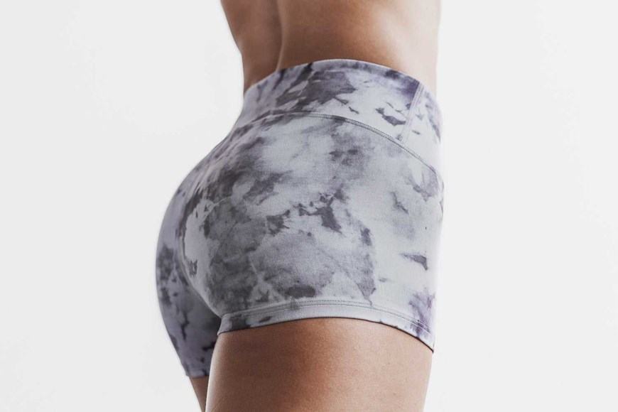 Nobull Short 2 inches (Tie-Dye) Bottoms Cloud / Black Tie-Dye | 3471-IMPWA