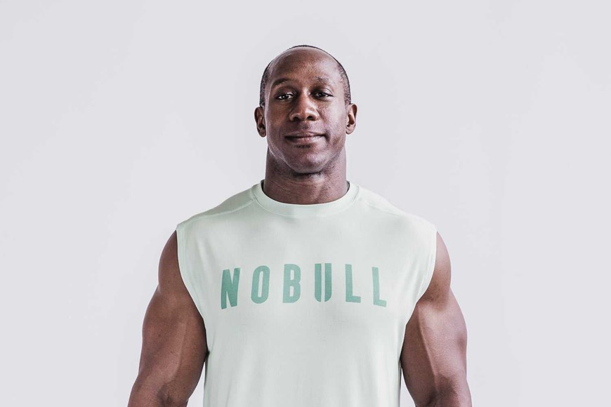 Nobull Sleeveless Tee (Seasonal Colors) Tanks & Tees Mist | 3205-MBTVA