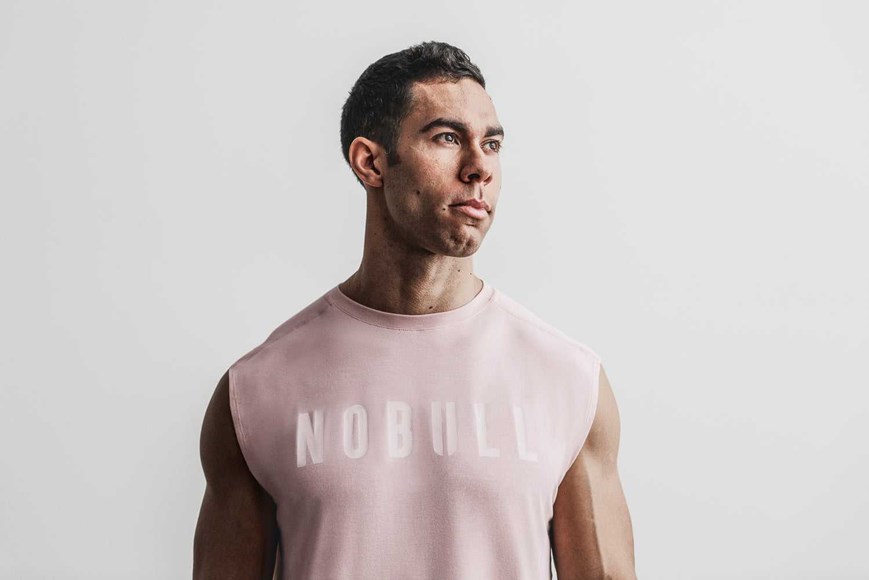 Nobull Sleeveless Tee (Seasonal Colors) Tanks & Tees Dusty Rose | 6247-JWACO