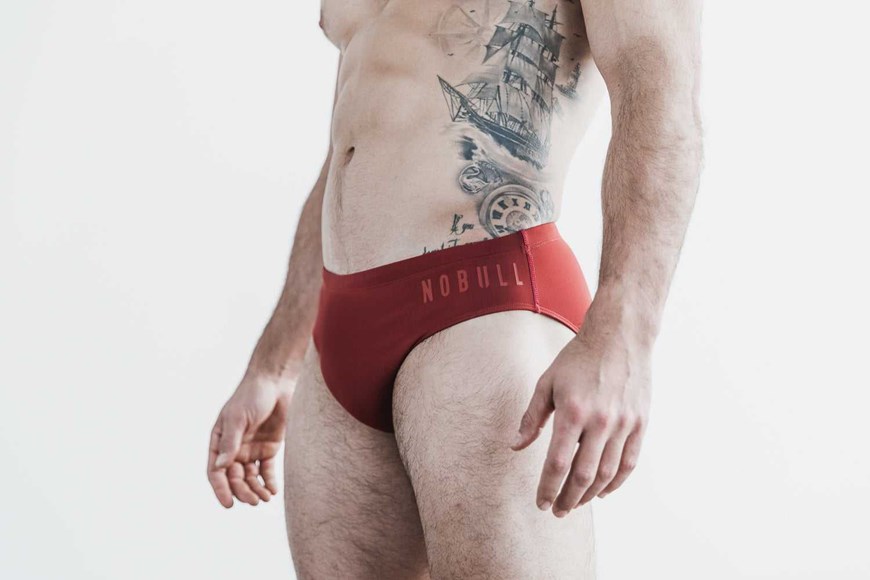 Nobull Swim Brief Swim Wine | 5604-XNLUZ