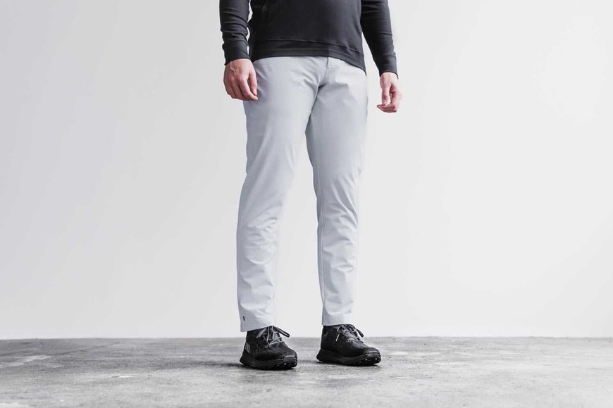 Nobull Tour Pant Bottoms Glacier Grey | 8135-EWMQS