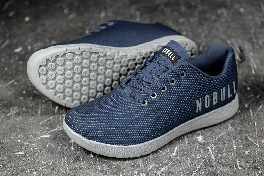 Nobull Trainer SuperFabric Dark Denim | 6351-EJSVT