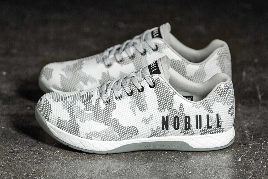 Nobull Trainer SuperFabric Snow Camo | 6201-RMJWG