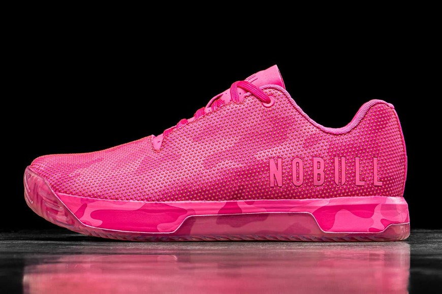 Nobull Trainer+ Trainer+ Neon Pink Camo | 4751-BSTMX