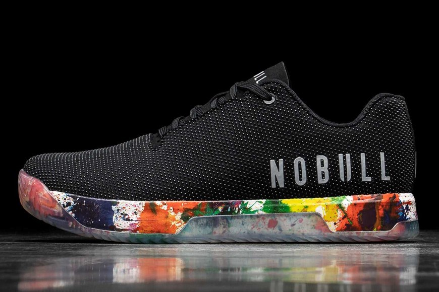 Nobull Trainer+ Trainer+ Pride Art Work Black | 2389-WPIOX