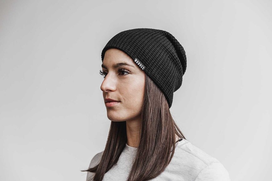 Nobull Waffle Beanie Hats & Hair Accessories Waffle Beanie | 2314-TOENU