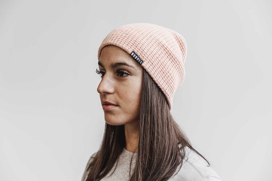 Nobull Waffle Beanie Hats & Hair Accessories Waffle Beanie | 9268-SZIOF