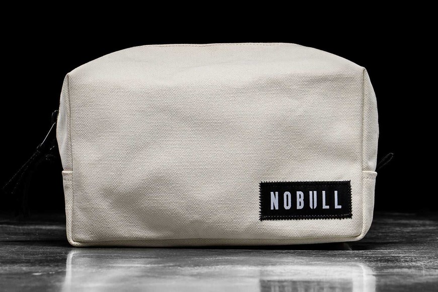 Nobull Waxed Canvas Kit Bag Bags Ivory | 4650-SRKHT