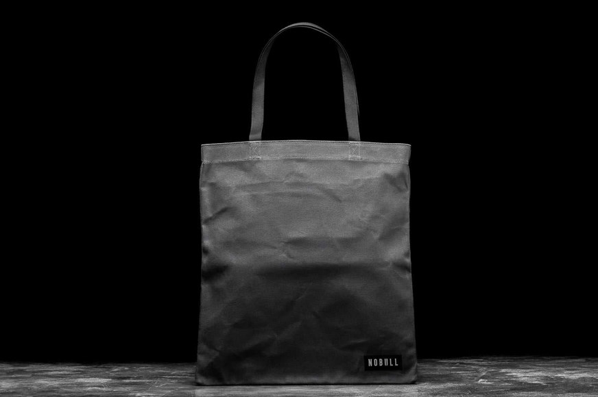 Nobull Waxed Canvas Tote Bag Bags Grey | 6830-KENZS